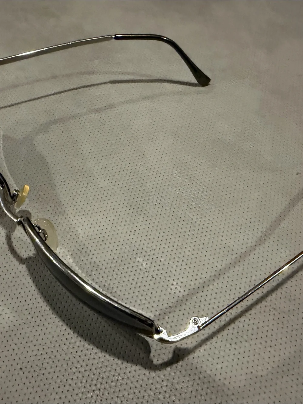 Dolce & Gabbana Black and Gold Oval Men's Eyewear